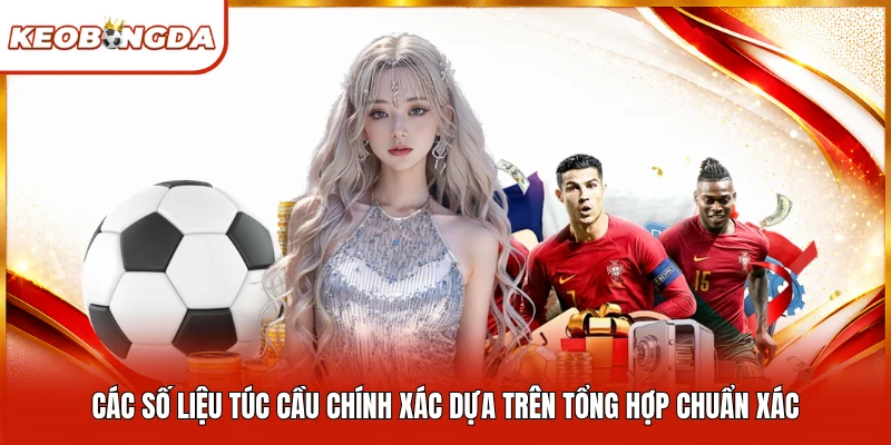 Các số liệu túc cầu chính xác dựa trên tổng hợp chuẩn xác